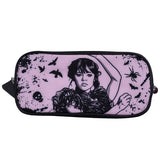 Superdrug Wednesday Darkness Pencil Case- Buy online at McGrocer