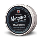 Morgan's Pomade Styling Fibre, Medium Hold Hair Styling Cream 75ml