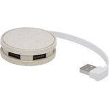 Superdrug Unbranded Kenzu Wheat Straw USB 2.0 Hub- Buy online at McGrocer