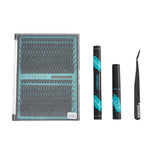 Superdrug Livingandhome 280Pcs DIY Cluster Lash Extensions Kit 60D+80D- Buy online at McGrocer