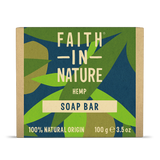 Holland & Barrett Faith in Nature Hemp with Green Tea Soap 100g- Buy online at McGrocer
