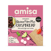 Amisa Organic Gluten Free Quinoa Fibre Crispbread 100g