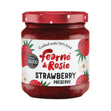 Holland & Barrett Fearne Rosie Reduced Sugar Strawberry Jam 310g- Buy online at McGrocer