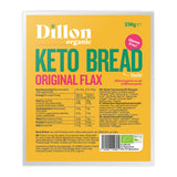 Holland & Barrett Dillon Organic Original Flax Keto Bread 250g- Buy online at McGrocer