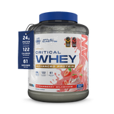 Holland & Barrett Critical Whey Protein Strawberry Milkshake Powder 2Kg- Buy online at McGrocer