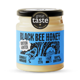 Holland & Barrett Black Bee British Winter Honey 227g- Buy online at McGrocer