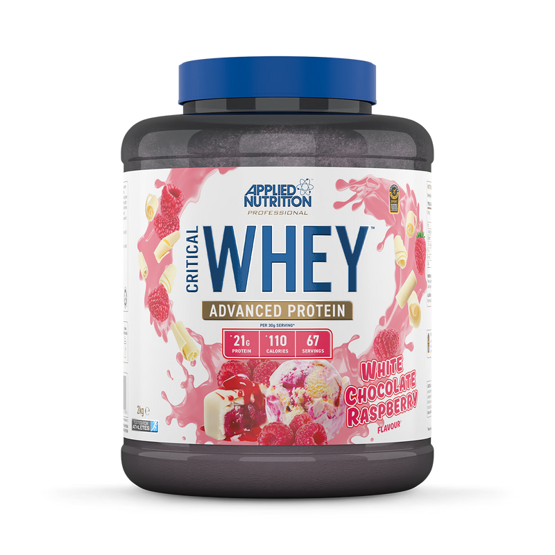 Critical Whey Protein Powder White Chocolate Raspberry 2kg