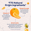 Childs Farm Hair Body Wash Sweet Orange 250ml