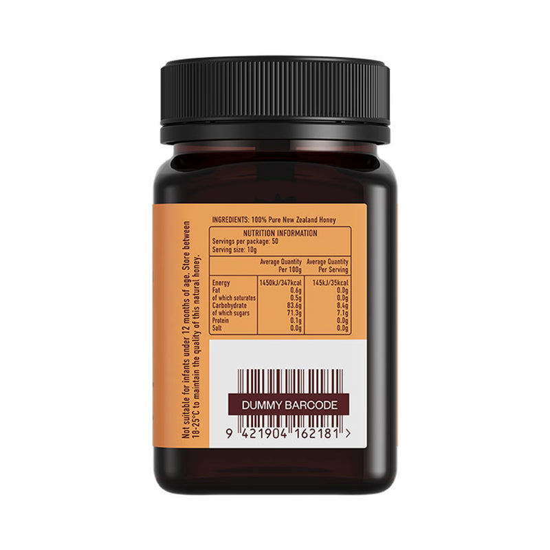Egmont Honey Manuka Honey MGO 100 500g