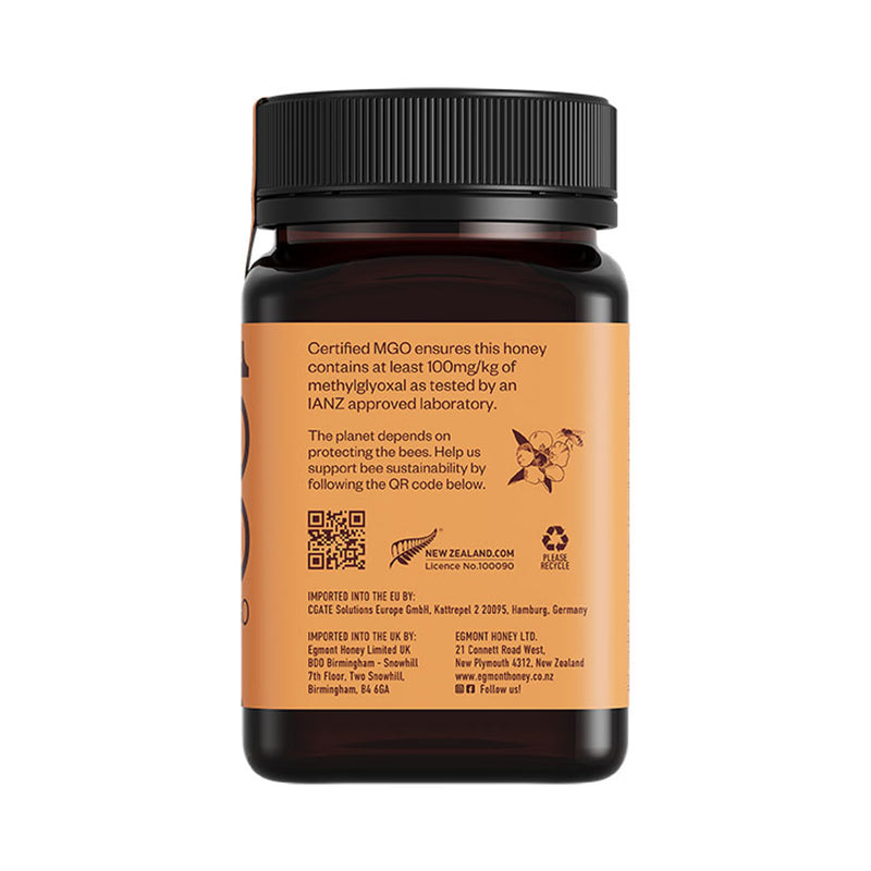 Egmont Honey Manuka Honey MGO 100 500g