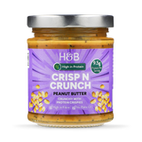 Holland & Barrett Holland Barrett Crisp N Crunch Peanut Butter 170g- Buy online at McGrocer
