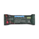 Holland & Barrett Brain Health Raspberry Dark Chocolate Fruit Oat Bar 40g- Buy online at McGrocer