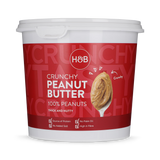 Holland & Barrett Holland Barrett Crunchy Peanut Butter 1kg- Buy online at McGrocer