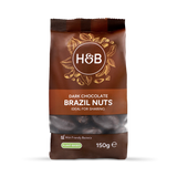 Holland & Barrett Holland Barrett Dark Chocolate Brazil Nuts 150g- Buy online at McGrocer