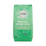 Holland & Barrett Holland Barrett Organic Jumbo Oats 1kg- Buy online at McGrocer