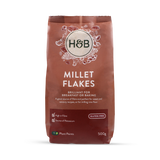 Holland & Barrett Holland Barrett Millet Flakes 500g- Buy online at McGrocer