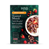 Holland & Barrett Toasted Muesli for Immunity Support High in Fibre 400g- Buy online at McGrocer