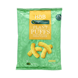 Holland & Barrett Holland Barrett High Protein Cheesy Plant Puff Crisps 75g- Buy online at McGrocer