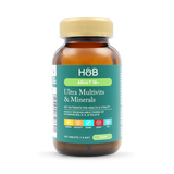 Holland & Barrett Holland Barrett Ultra Multivitamins and Minerals 120 Tablets- Buy online at McGrocer