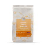 Holland & Barrett Gluten-Free Brown Teff Flour 450g- Buy online at McGrocer