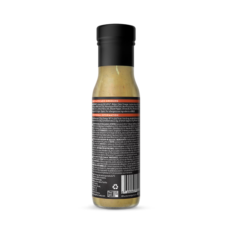 Hunter Gather Ranch Olive Oil Dressing 250ml