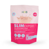 Holland & Barrett Holland Barrett SlimExpert Meal Replacement Shake Strawberry Flavour 520g- Buy online at McGrocer