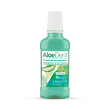 Holland & Barrett Aloe Dent Probiotic Mouthwash Fluoride Free 250ml- Buy online at McGrocer