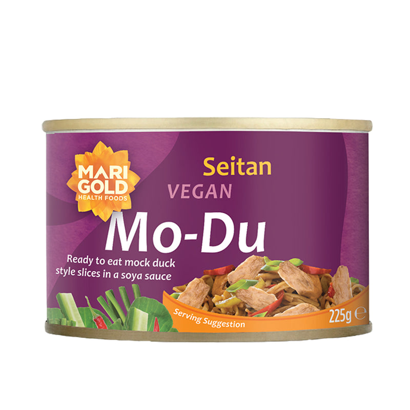 Marigold Mo-Du Mock Duck Seitan Slices 225g