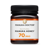 Holland & Barrett Manuka Doctor Manuka Honey MGO 70 250g- Buy online at McGrocer