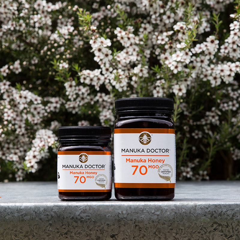 Manuka Doctor Manuka Honey MGO 70 250g