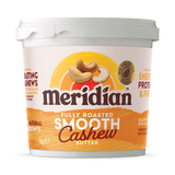 Holland & Barrett Meridian Smooth Cashew Butter 1kg- Buy online at McGrocer