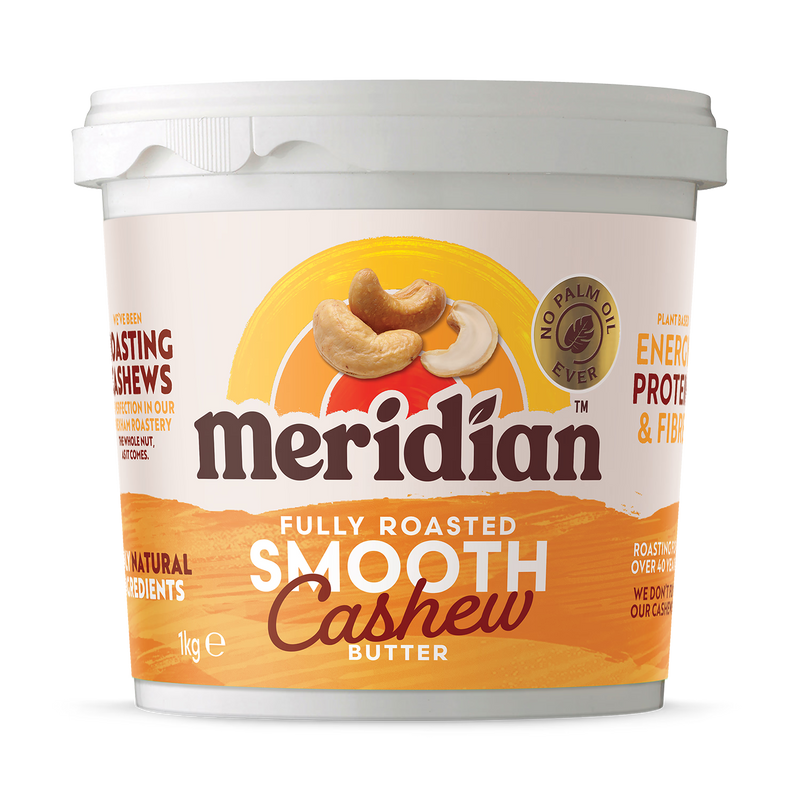 Meridian Smooth Cashew Butter 1kg