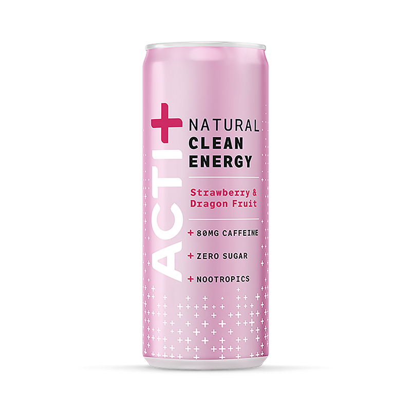 Acti Clean Energy Strawberry Dragon Fruit Drink 250ml