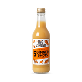Holland & Barrett James White Drinks Big Zinger Organic Apple Ginger Juice 330ml 5x Shots- Buy online at McGrocer