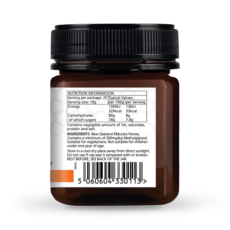 Manuka Lab Manuka Honey MGO 300 250g