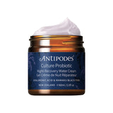 Holland & Barrett Antipodes Culture Probiotic Night Recovery Water Cream 60ml- Buy online at McGrocer