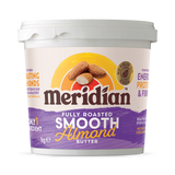 Holland & Barrett Meridian Smooth Almond Butter 1kg- Buy online at McGrocer