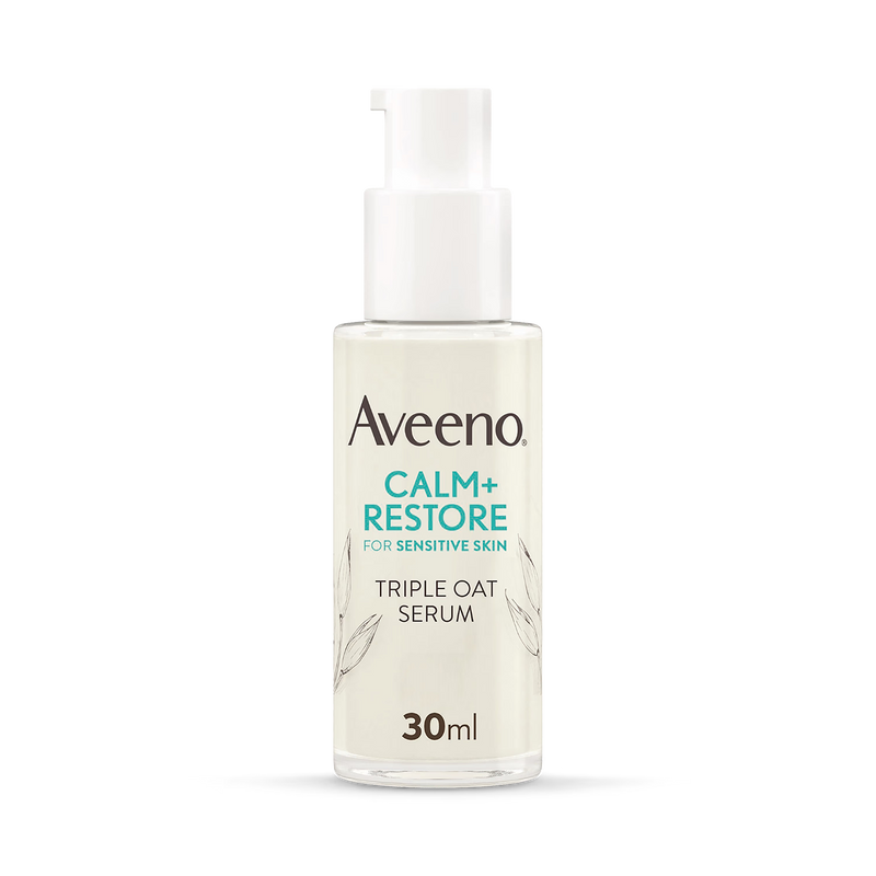 Aveeno Face CalmRestore Triple Oat Serum 30ml