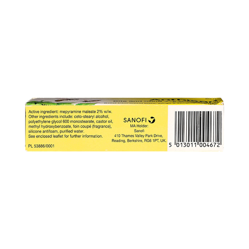 Anthisan Bite Sting Cream 20g
