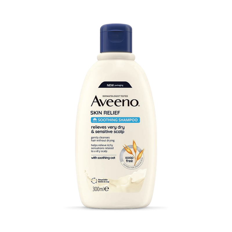Aveeno Skin Relief Soothing Shampoo 300ml