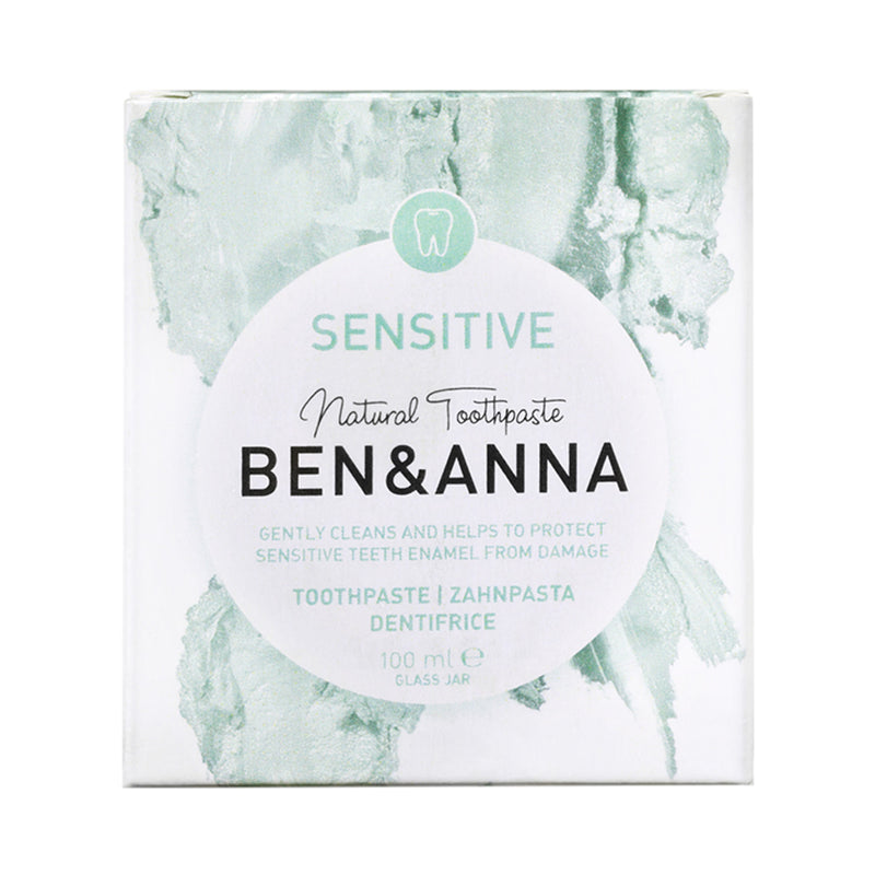 Ben Anna Toothpaste - Sensitive 100ml