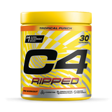 Holland & Barrett Cellucor C4 Ripped Pre-Workout Tropical Punch 165g- Buy online at McGrocer