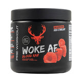 Holland & Barrett BuckedUp WokeAF Pre Workout Blood Raz 260g- Buy online at McGrocer