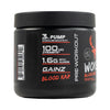 BuckedUp WokeAF Pre Workout Blood Raz 260g