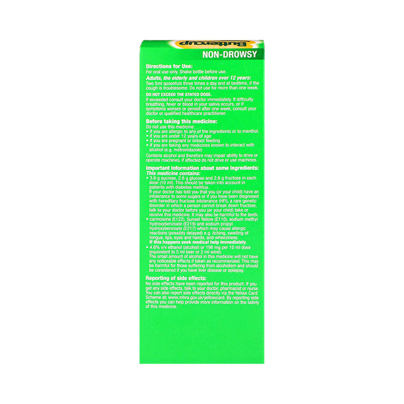 Traditional Herbal Cough and Cold Syrup 200ml
