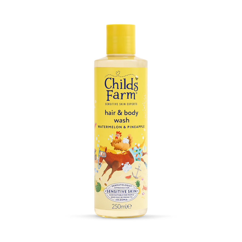 Childs Farm Hair Body Wash Watermelon Pineapple 250ml