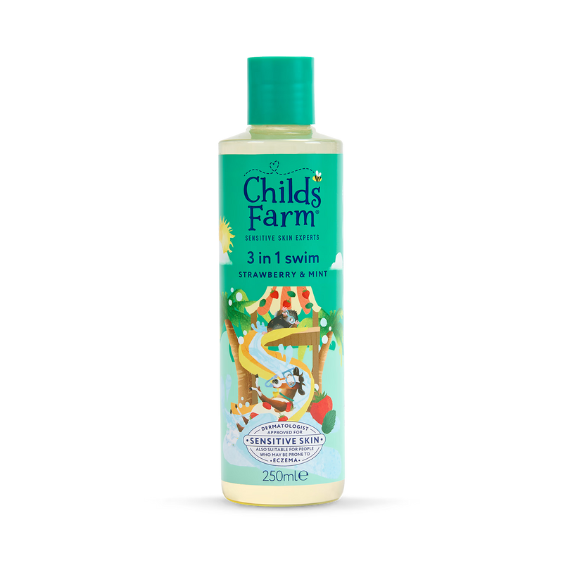 Childs Farm 3 In 1 Swim Strawberry Mint 250ml