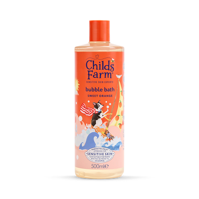 Holland & Barrett Childs Farm Bubble Bath Sweet Orange 500ml- Buy online at McGrocer
