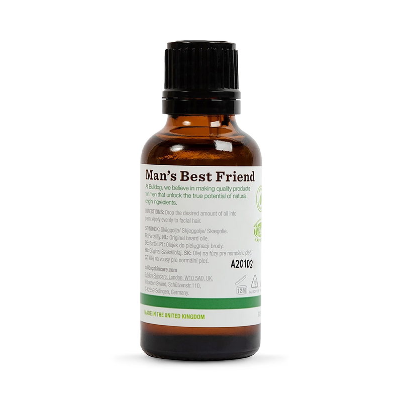 Bulldog Original Beard Oil 30ml