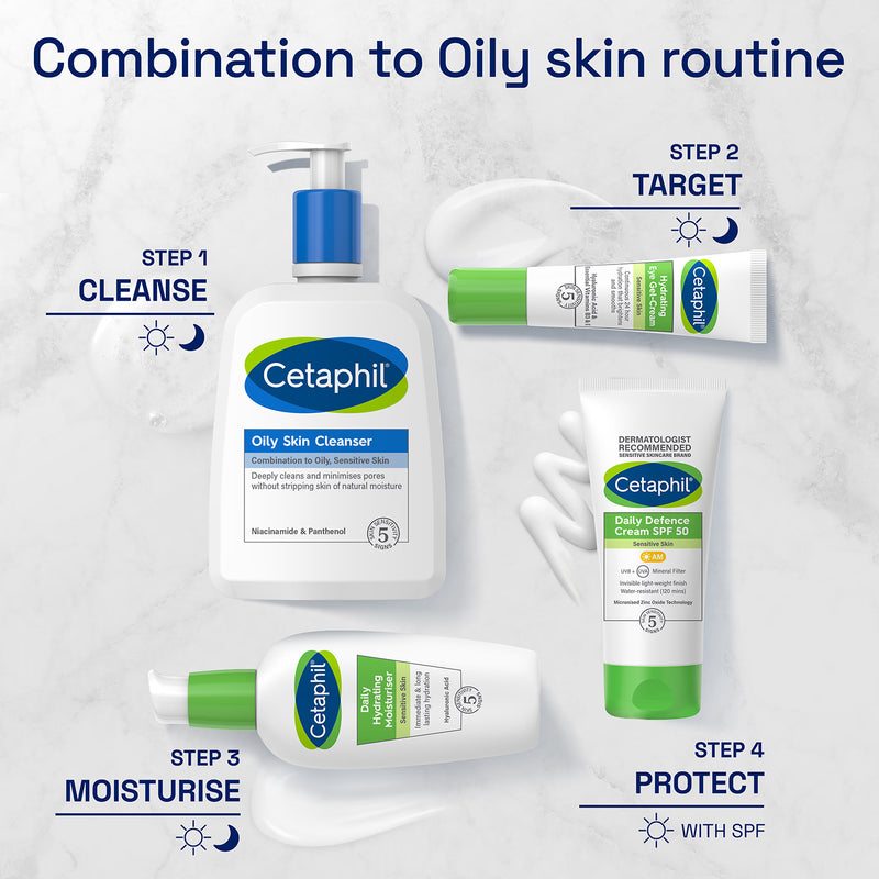 Cetaphil Oily Skin Cleanser Face Wash 473ml